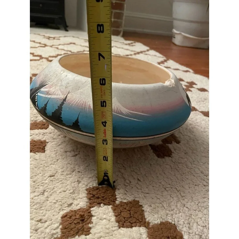 Large Vintage Tribal Ceramic Pot